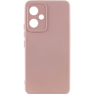 Чехол Silicone Cover Lakshmi Full Camera (A) для Xiaomi Redmi 12 Розовый / Pink Sand