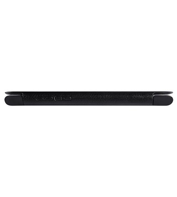 Кожаный чехол (книжка) Nillkin Qin Series для Apple iPhone 7 plus / 8 plus (5.5"), Черный