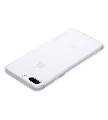 TPU чехол Nillkin Nature Series для Apple iPhone 7 plus / 8 plus (5.5") Бесцветный (прозрачный)