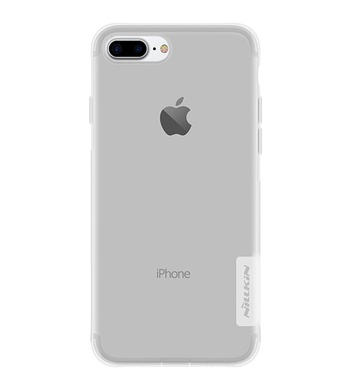 TPU чохол Nillkin Nature Series для Apple iPhone 7 plus / 8 plus (5.5"), Безбарвний (прозорий)