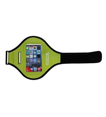 Неопреновый спортивный чехол на руку Sports Armband до 5.8", Зеленый