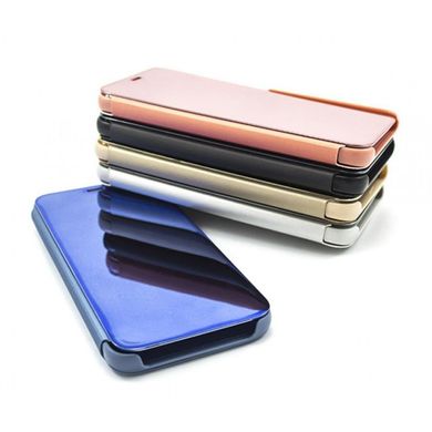 Чехол-книжка Clear View Standing Cover для Samsung Galaxy A2 Core, Rose Gold