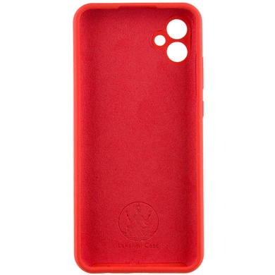 Чохол Silicone Cover Lakshmi Full Camera (AA) для Samsung Galaxy A06, Червоний / Red