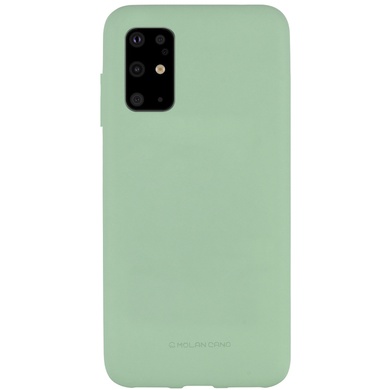 TPU чохол Molan Cano Smooth для Samsung Galaxy S20 +, Зеленый