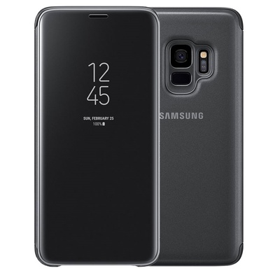 Чохол-книжка Clear View Standing Cover для Samsung Galaxy S9, Чорний