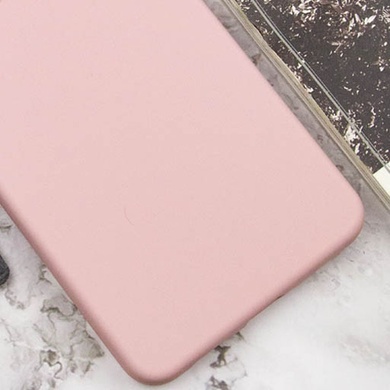 Чехол Silicone Cover Lakshmi Full Camera (AAA) для Oppo A57s / A77s Розовый / Pink Sand