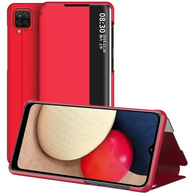 Чехол-книжка Smart View Cover для Samsung Galaxy A12 / M12 Красный