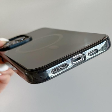 TPU чехол Molan Cano Magnetic Jelly для Apple iPhone 12 Pro Max (6.7") Black