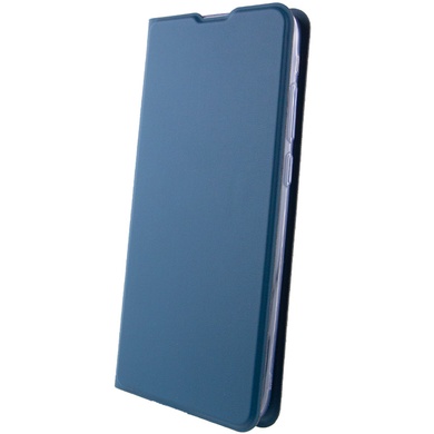 Шкіряний чохол книжка GETMAN Elegant (PU) для Motorola Edge 40, Синий