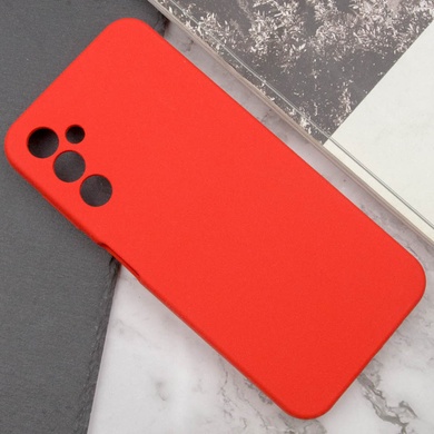 Чохол Silicone Cover Lakshmi Full Camera (AA) для Samsung Galaxy M35 5G, Червоний / Red