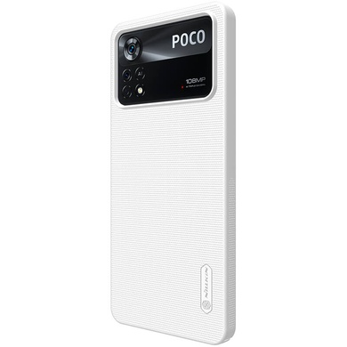 Чохол Nillkin Matte для Xiaomi Poco X4 Pro 5G, Белый