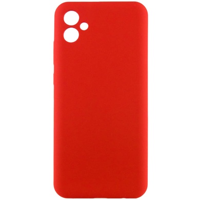 Чехол Silicone Cover Lakshmi Full Camera (AA) для Samsung Galaxy A06 Красный / Red