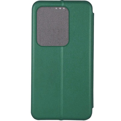 Кожаный чехол (книжка) Classy для Xiaomi Redmi Note 13 4G Зеленый