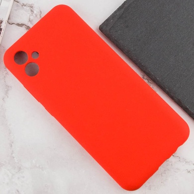 Чехол Silicone Cover Lakshmi Full Camera (AA) для Samsung Galaxy A06 Красный / Red