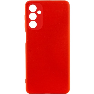 Чехол Silicone Cover Lakshmi Full Camera (AA) для Samsung Galaxy M35 5G Красный / Red