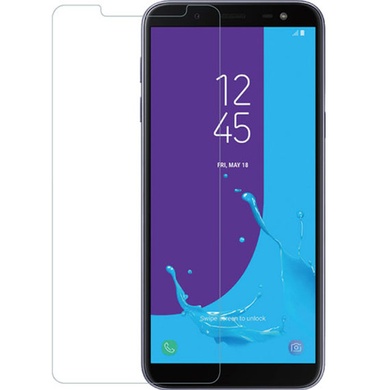 Захисне скло Ultra 0.33mm для Samsung J600F Galaxy J6 (2018) (в упаковці), Прозорий