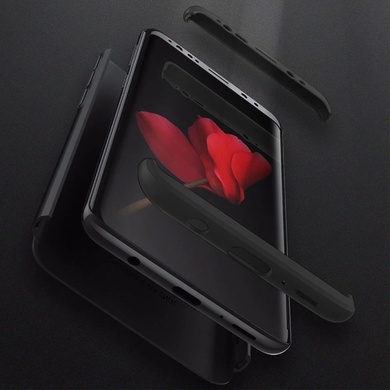 Пластикова накладка GKK LikGus 360 градусів (opp) для Samsung Galaxy S9+, Чорний