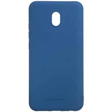 TPU чохол Molan Cano Smooth для Samsung Galaxy M11, Синий