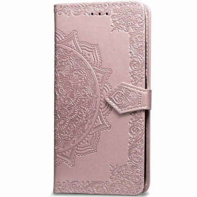 Шкіряний чохол (книжка) Art Case з візитницею для Huawei Honor 20 Pro, Розовый