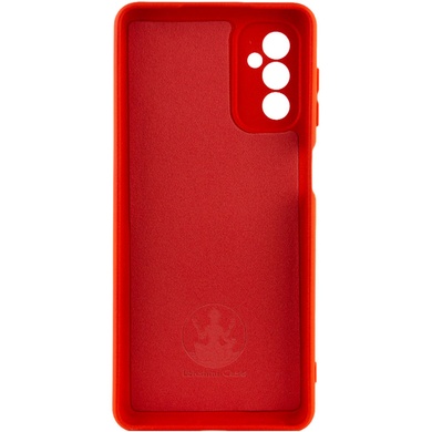 Чехол Silicone Cover Lakshmi Full Camera (AA) для Samsung Galaxy M35 5G Красный / Red