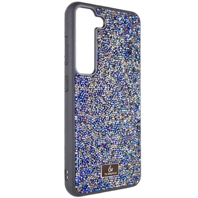 TPU чохол Bling World Rock Diamond для Samsung Galaxy S23, Синий