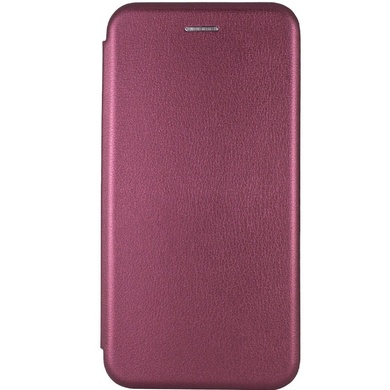 Шкіряний чохол (книжка) Classy для Samsung Galaxy A50 (A505F) / A50s / A30s, Бордовый