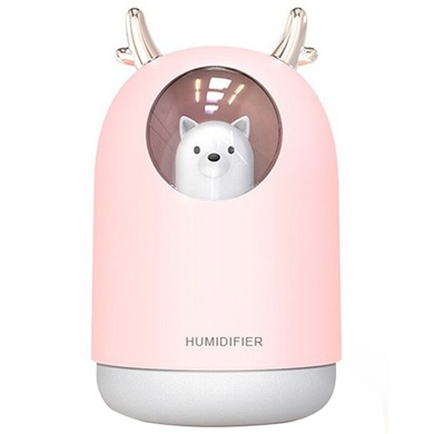 Увлажнитель воздуха Yoobao M106 Deer Humidifier, Розовый