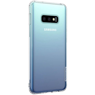 TPU чехол Nillkin Nature Series для Samsung Galaxy S10e, Бесцветный (прозрачный)