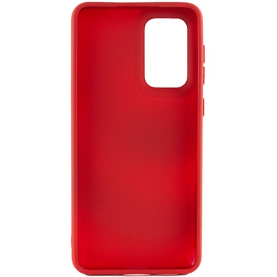 TPU чохол Bonbon Metal Style для Samsung Galaxy A33 5G, Червоний / Red