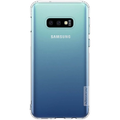 TPU чехол Nillkin Nature Series для Samsung Galaxy S10e, Бесцветный (прозрачный)