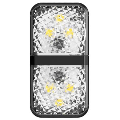 Автомобільна лампа Baseus Warning Light, дверна, (2 шт/уп) (CRFZD), Чорний