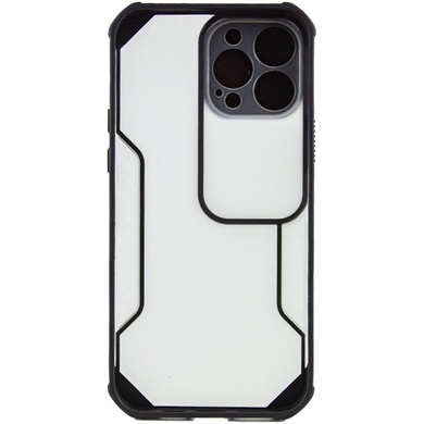 Чехол Camshield matte Ease TPU со шторкой для Apple iPhone 13 Pro Max (6.7") Черный