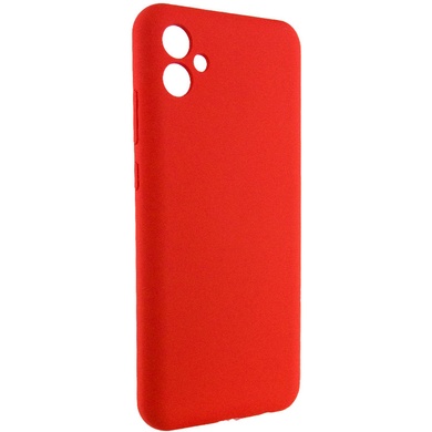 Чохол Silicone Cover Lakshmi Full Camera (AA) для Samsung Galaxy A06, Червоний / Red