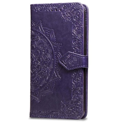 Шкіряний чохол (книжка) Art Case з візитницею для Xiaomi Redmi 6, Фіолетовий