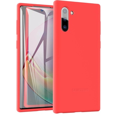 Чехол Silicone Cover Full Protective (AA) для Samsung Galaxy Note 10