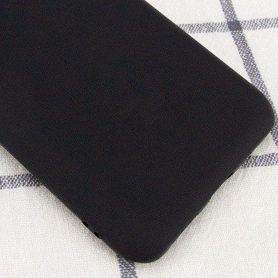 Чехол Silicone Cover My Color Full Camera (A) для Samsung Galaxy S10e Черный / Black