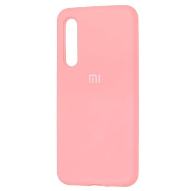 Чохол Silicone Cover Full Protective (AA) для Xiaomi Mi 9, Рожевий / Pink