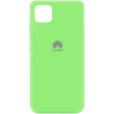 Чохол Silicone Cover My Color Full Protective (A) для Huawei Y5p, Зеленый / Green