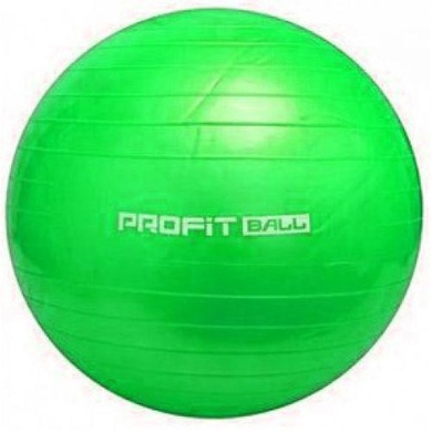 М'яч для фітнесу - 75см. MS 0383, Зеленый