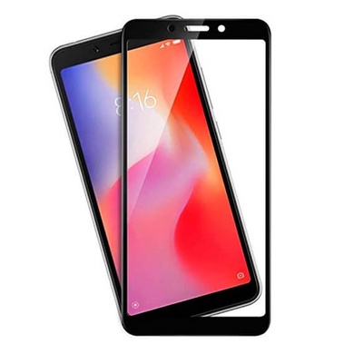 Захисне кольорове скло Mocoson 5D (full glue) для Xiaomi Mi 11 Lite 5G, Чорний