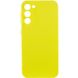 Чохол Silicone Cover Lakshmi Full Camera (A) для Samsung Galaxy S23 FE, Жовтий / Flash