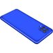 Пластикова накладка GKK LikGus 360 градусів (opp) для Samsung Galaxy M62, Синий