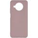 Чехол Silicone Cover Full without Logo (A) для Xiaomi Mi 10T Lite / Redmi Note 9 Pro 5G Розовый / Pink Sand