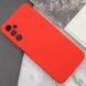 Чехол Silicone Cover Lakshmi Full Camera (AA) для Samsung Galaxy M35 5G Красный / Red