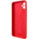 Чохол Silicone Cover Lakshmi Full Camera (AA) для Samsung Galaxy A06, Червоний / Red