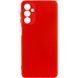 Чохол Silicone Cover Lakshmi Full Camera (AA) для Samsung Galaxy M35 5G, Червоний / Red