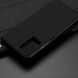 Чохол-книжка Dux Ducis з кишенею для візиток для Xiaomi Redmi Note 10 5G / Poco M3 Pro, Чорний