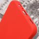 Чохол Silicone Cover Lakshmi Full Camera (AA) для Samsung Galaxy M35 5G, Червоний / Red