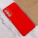 Чохол Silicone Cover Lakshmi Full Camera (AA) для Samsung Galaxy M35 5G, Червоний / Red