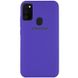 Чехол Silicone Cover Full Protective (AA) для Samsung Galaxy M30s / M21 Фиолетовый / Purple